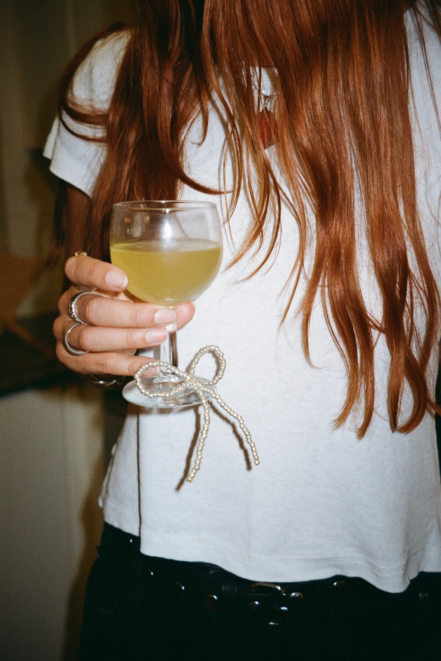 PUT A BOW ON IT - Wine Glass Charms
