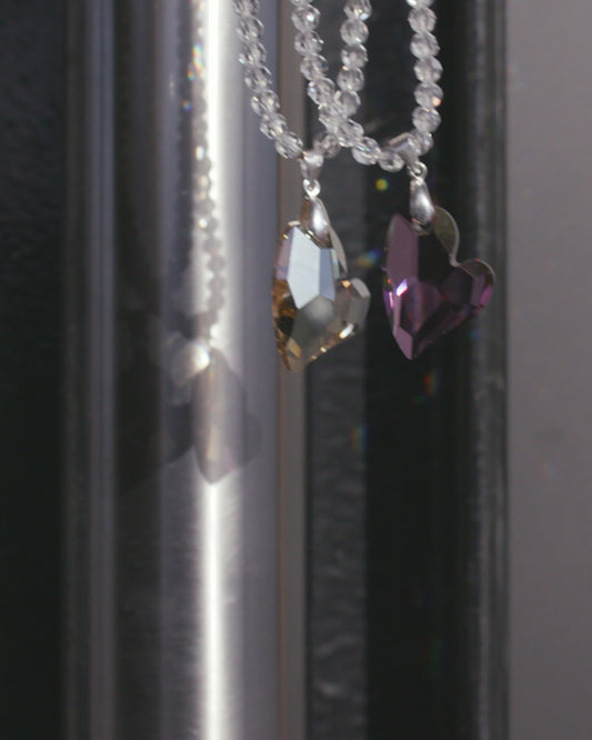 HUSKY Heart Necklace